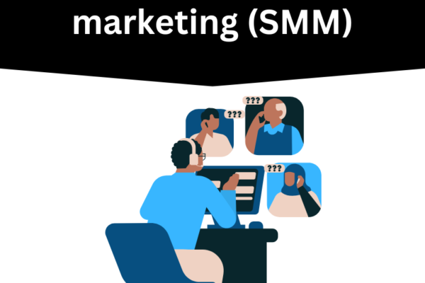 social media marketing (SMM)