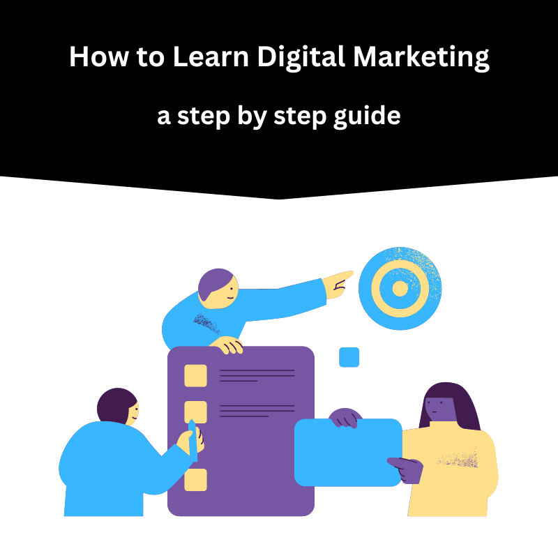 How to learn digital marketing ?